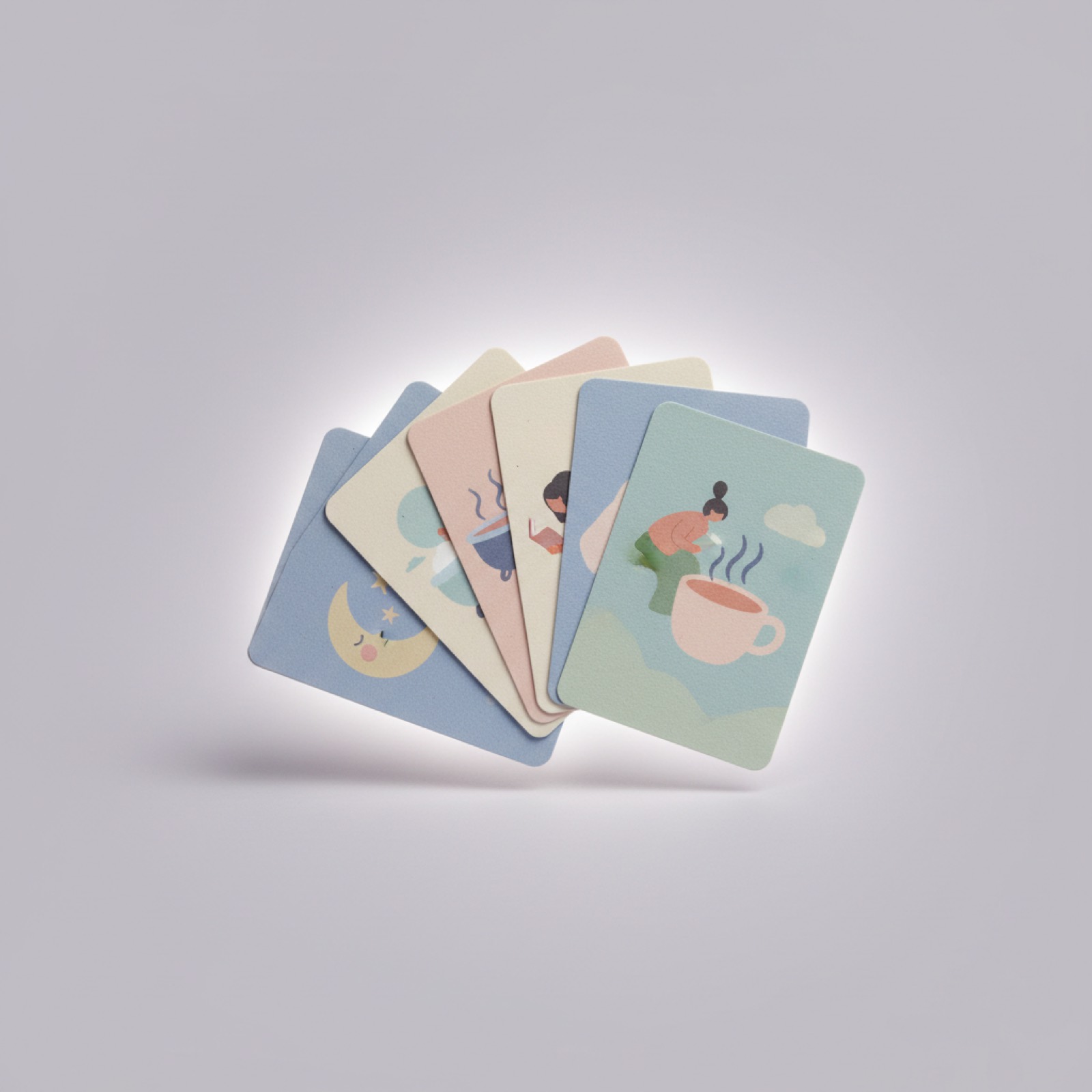 Cartes Rituel du Soir